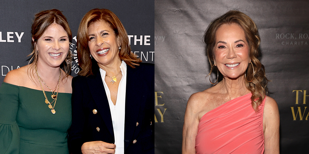 Hoda Kotb y Jenna Bush Hager aparentemente confirman que Kathie Lee Gifford está soltera otra vez