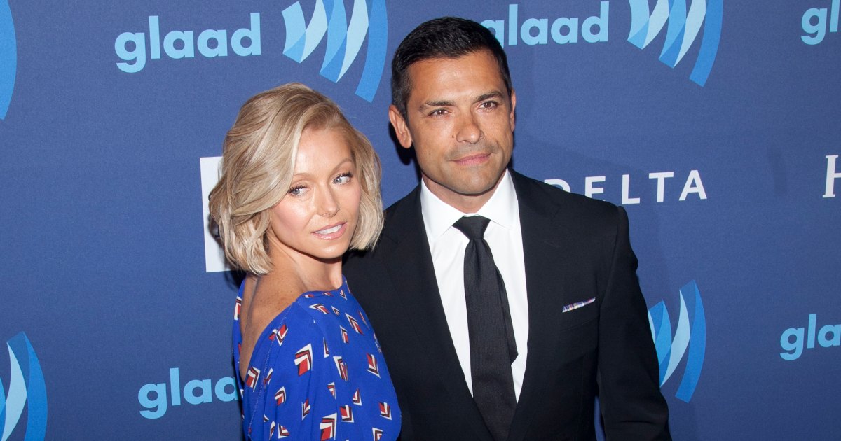 Kelly Ripa y Mark Consuelos confunden a los fanáticos en vivo después de dejar Nueva York