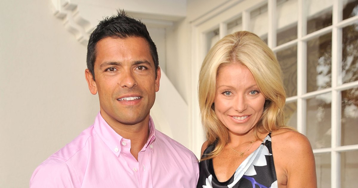 Kelly Ripa y Mark Consuelos regresan a la capilla en la que se casaron