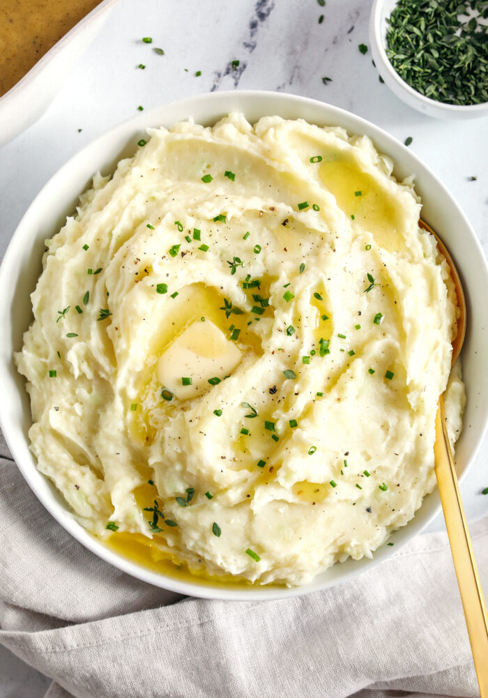 Puré de papas saludable – Estilo de vida saludable