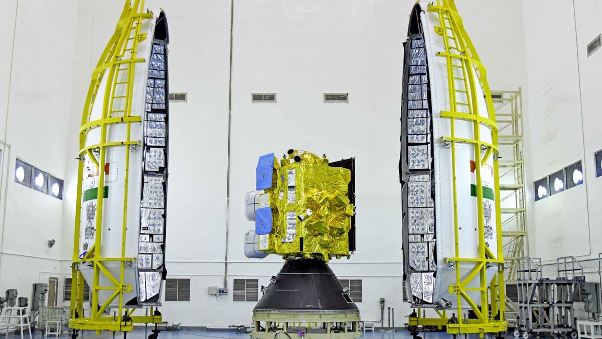 Vea cómo la India lanza un potente satélite meteorológico a órbita el 17 de febrero