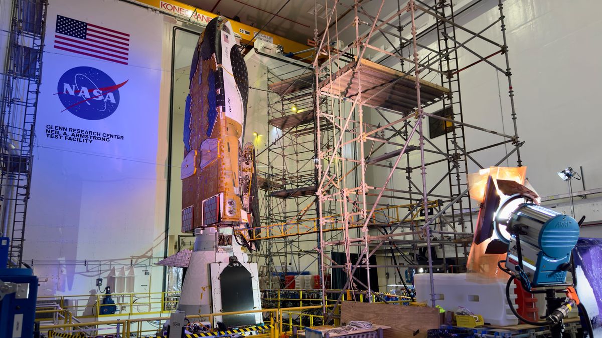 Sierra Space presenta el avión espacial Dream Chaser antes del primer vuelo a la ISS