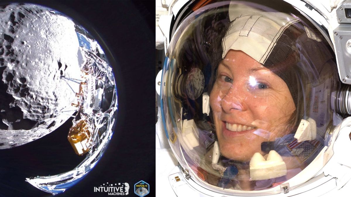 El alunizaje de Intuitive Machines genera impulso para Artemis, dice la astronauta Tracy C. Dyson