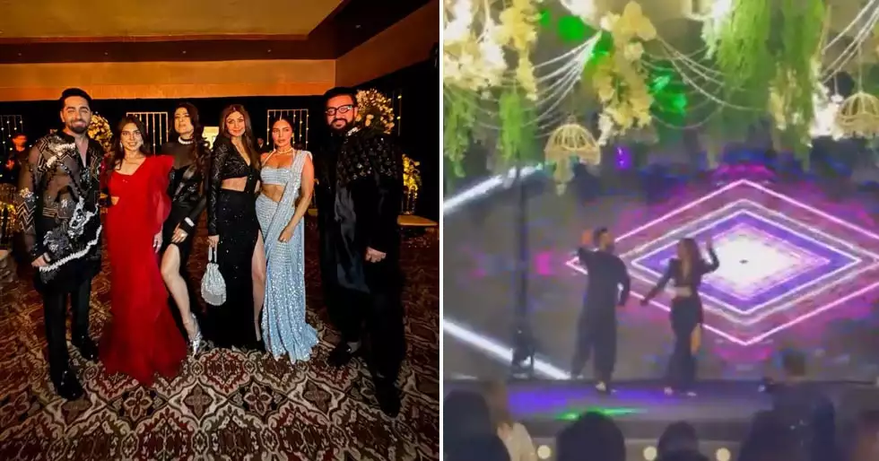 Dentro de la noche sangeet de Rakul Preet Singh-Jackky Bhagnani: Ayushmann Khurrana, Shilpa Shetty y más