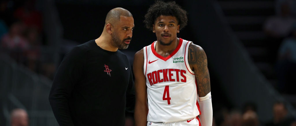 Informe: Los Rockets están intentando cambiar por una estrella, se rechazó la oferta por Mikal Bridges