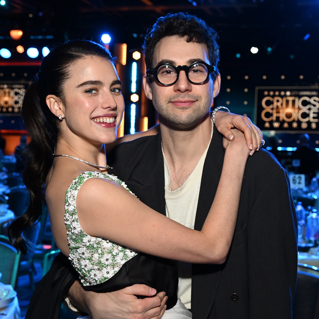 Vea la historia de amor inspiradora de los Grammy entre Jack Antonoff y Margaret Qualley