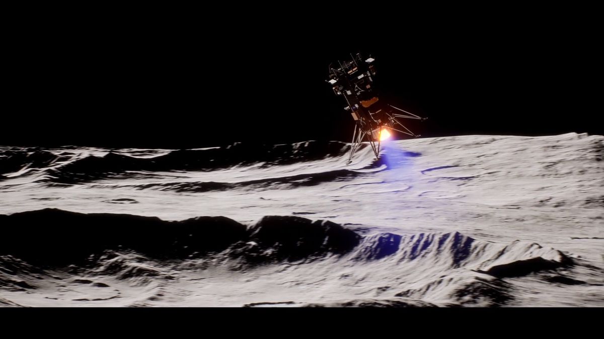 ¿A qué hora aterrizará en la luna la sonda privada Odysseus de Intuitive Machines el 22 de febrero?  Como mirar en vivo
