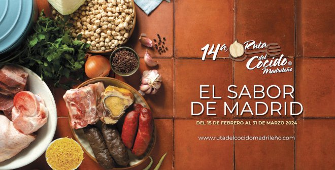 XIV Ruta Gastronómica del Cocido Madrileño ⋆ Madrid Metropolitano