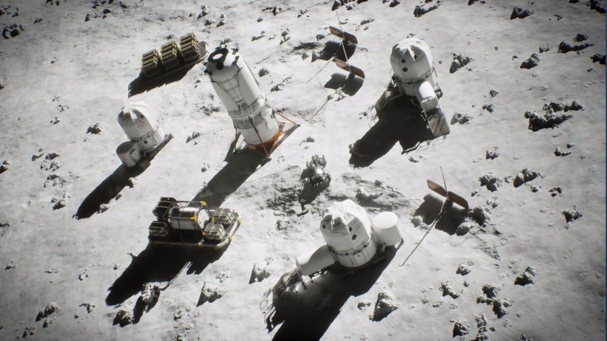 Construye tu propia base lunar y explora la superficie lunar en ‘Moonshot’ (vídeo)