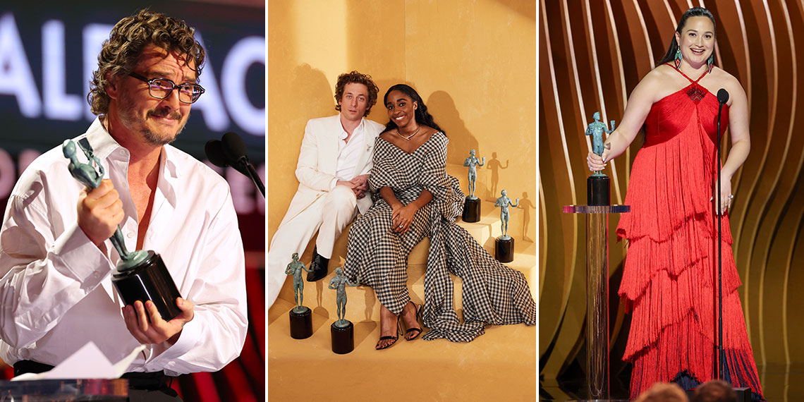 Premios SAG 2024 – La lista de ganadores y los mejores vestidos – Socialite Life