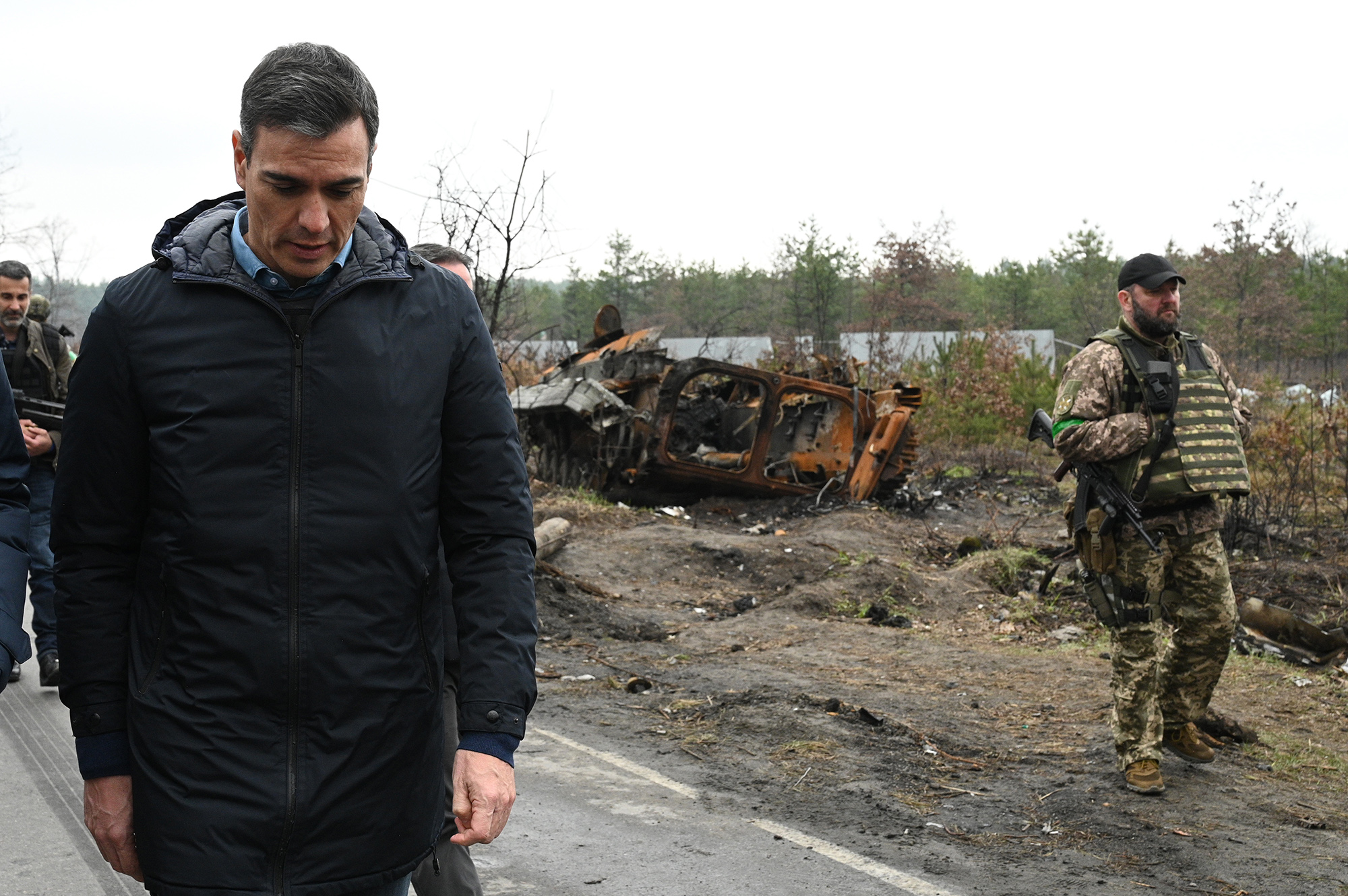 Pedro Sánchez llega a Ucrania para reunirse con Zelensky ⋆ Metropolitano de Madrid