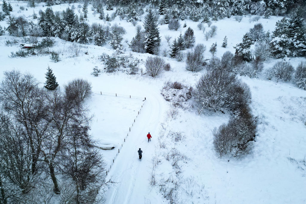 Se espera nieve en el Reino Unido la próxima semana a medida que la explosión ártica trae temperaturas bajo cero