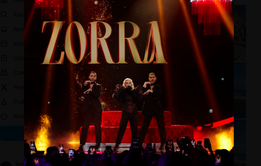 La entrada española “Sluty” a Eurovisión obtiene cero puntos por parte de las feministas ⋆ Madrid Metropolitan