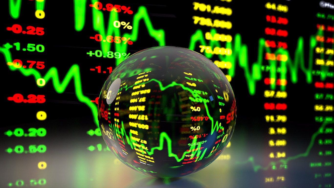 Las acciones estadounidenses comercian de lado en medio de las preocupaciones políticas y comerciales