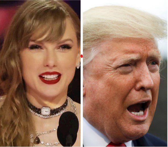 Trump sufre una crisis en el Super Bowl y ataca a Taylor Swift