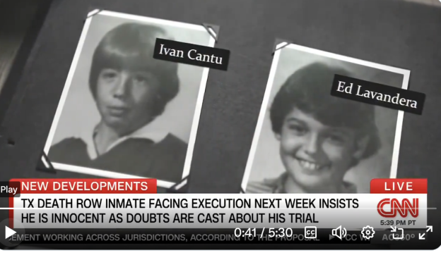 Solicitud de Iván Cantú de un día justo en la corte