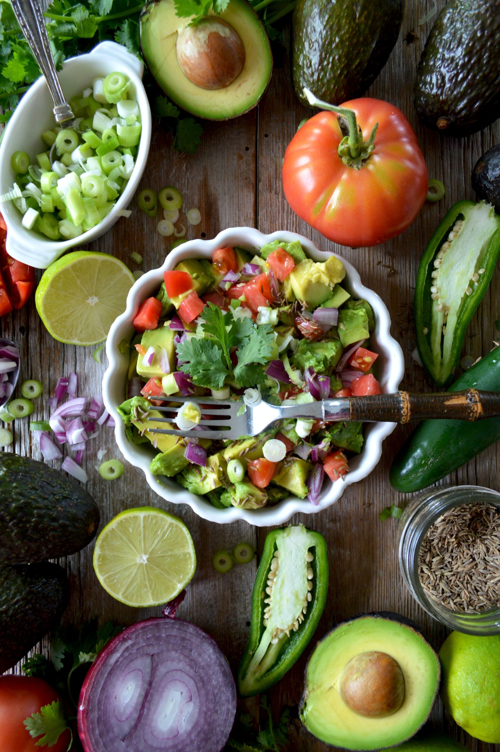Vegetable Salad On Bowl Flat Lay Photography 1 Scaled.jpg