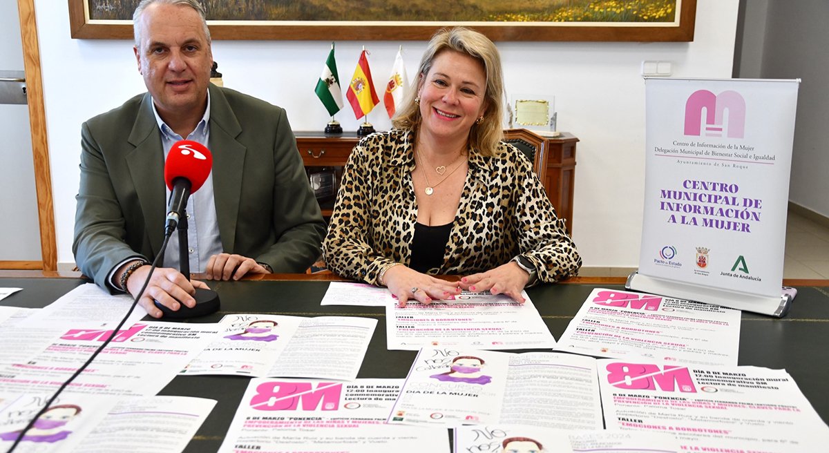 San Roque celebra el Día Internacional de la Mujer « Euro Weekly News