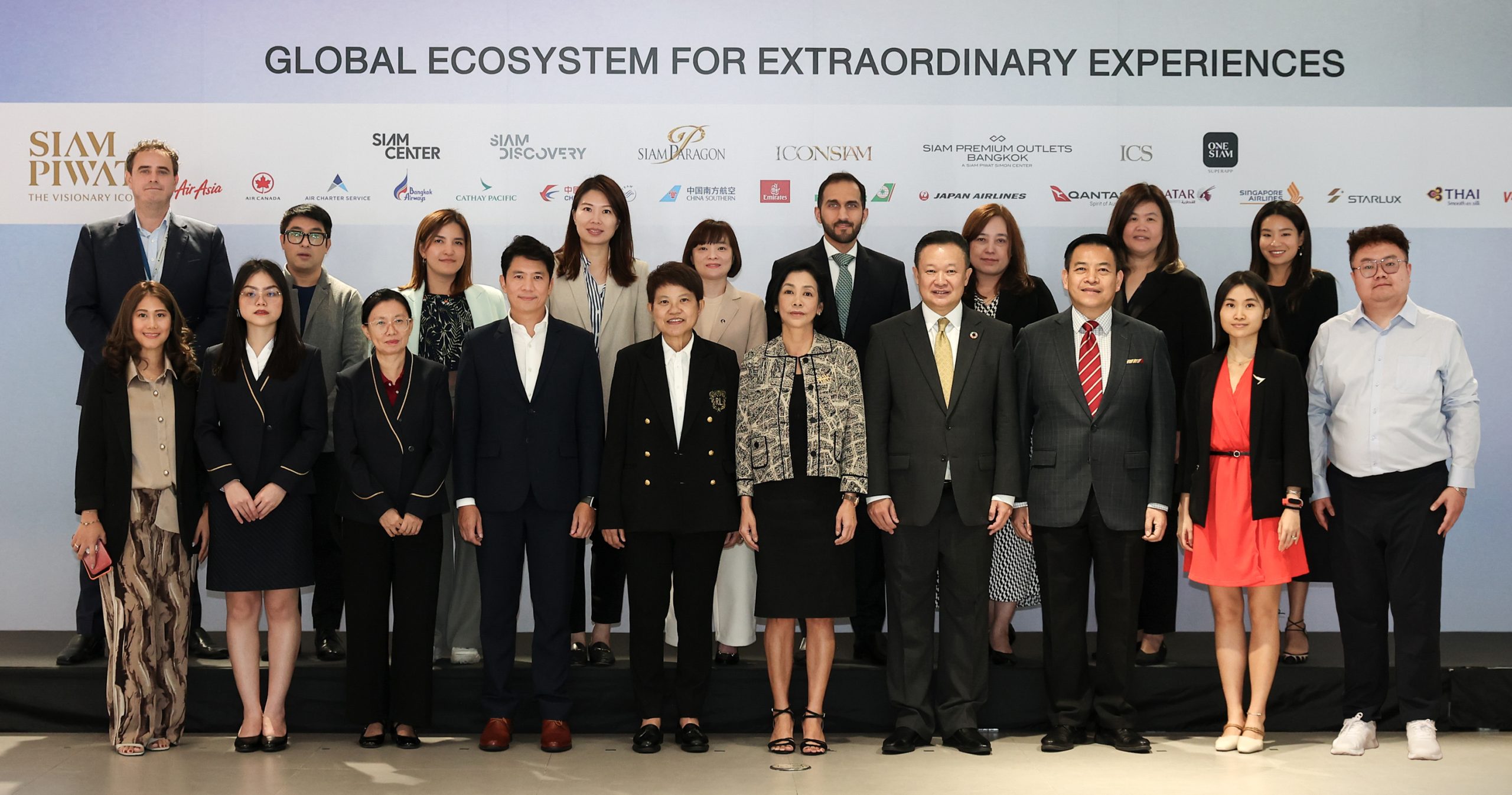 Siam Piwat refuerza su posición como desarrollador de destinos número uno a nivel mundial al expandir su ecosistema global para atraer visitantes de alta calidad e impulsar la economía de Tailandia.