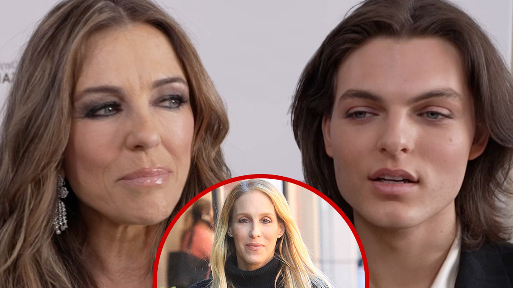 La estrella de ‘Terapia de pareja’ critica las escenas de sexo de Elizabeth Hurley delante de su hijo
