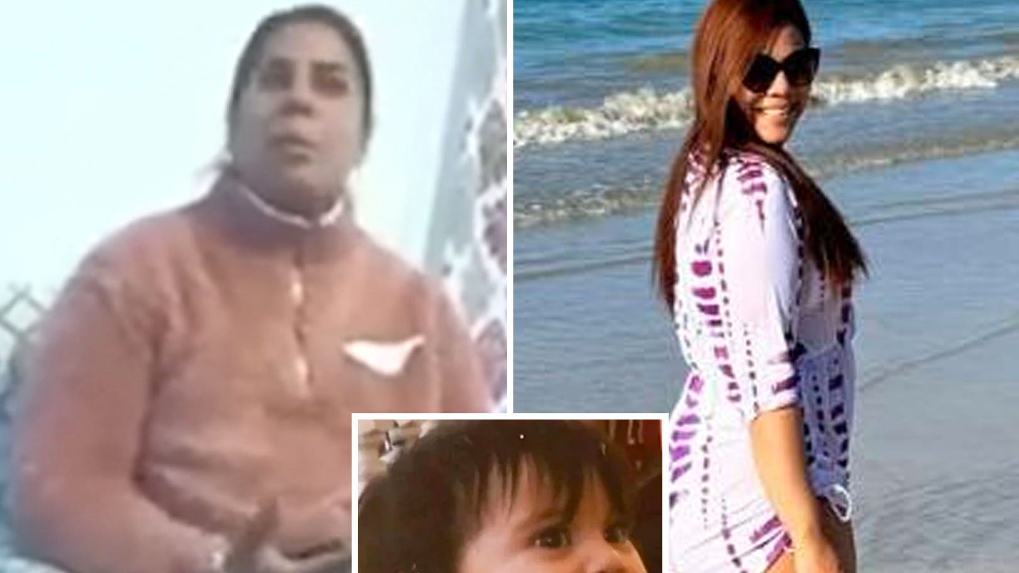 Imágenes muestran a una madre cuyo hijo murió solo en casa mientras ella se iba de viaje mintiendo a la policía