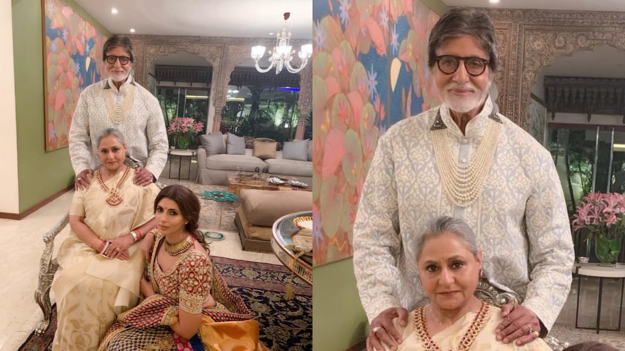 Jaya Bachchan revela que ella y Amitabh eran “más protectores” con Shweta, Abhishek;  dice ‘No sabíamos…’