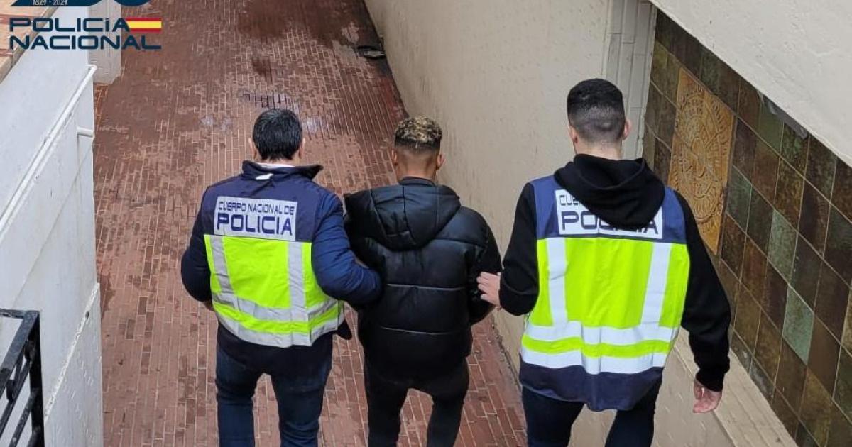 La policía captura al ladrón de Spiderman en su telaraña en Mallorca