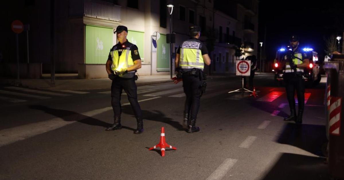 Detención de madre con su hijo en el coche