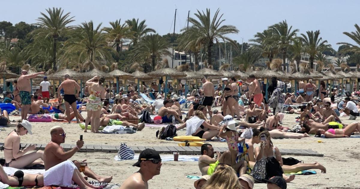 Los turistas alemanes van a Mallorca, no a Baleares