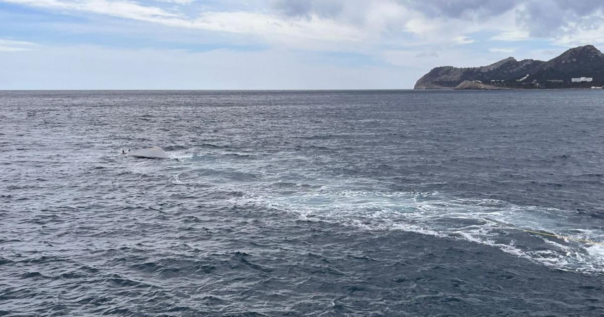 Barco con droga encontrado a la deriva en Mallorca