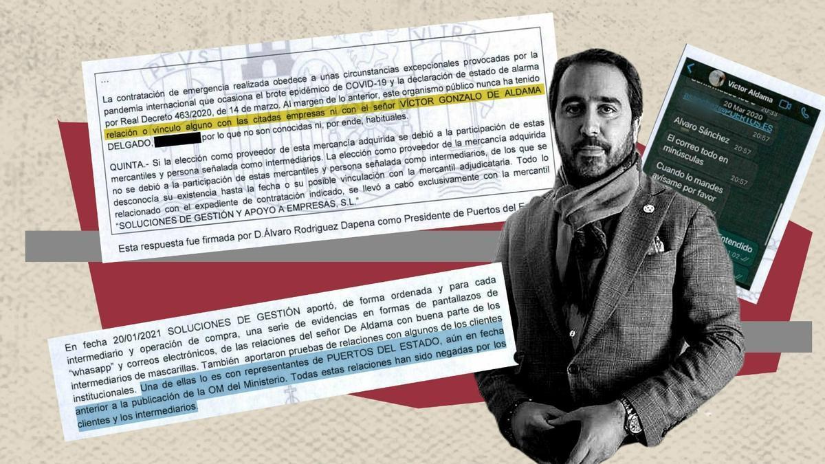 Puertos del Estado ocultó a Hacienda su relación con el comisionista de la ‘trama Koldo’