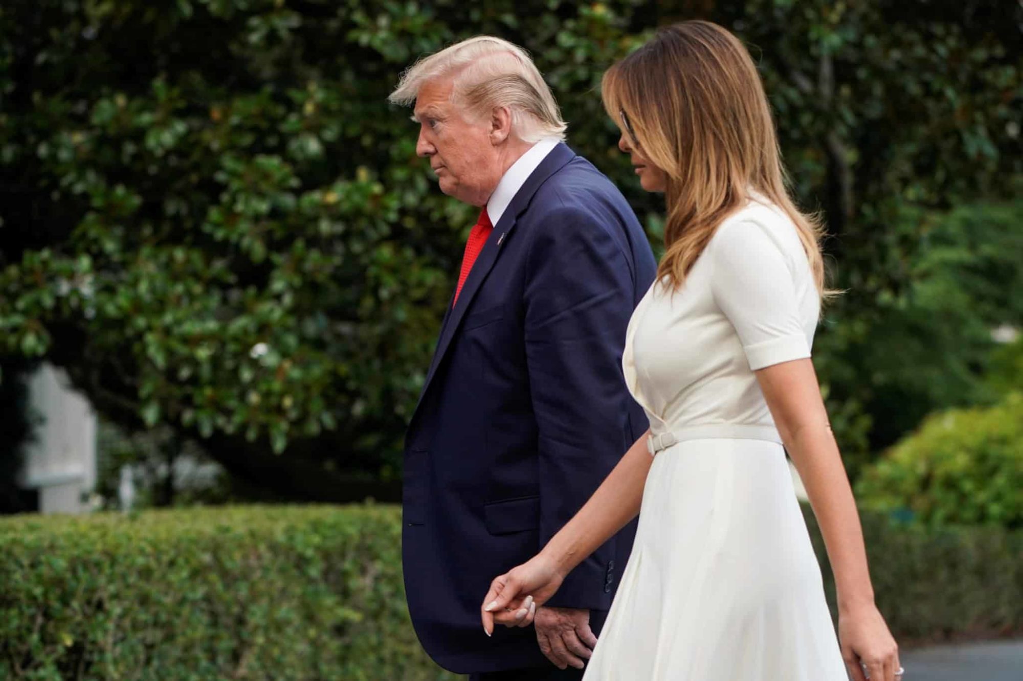 Jimmy Fallon se cuela en el chiste desaparecido de Melania en el Tonight Show