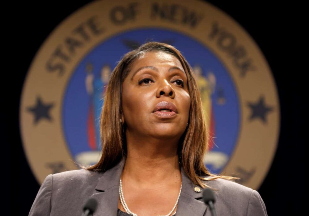 Letitia James podría arrebatar Mar-a-Lago a Trump el lunes