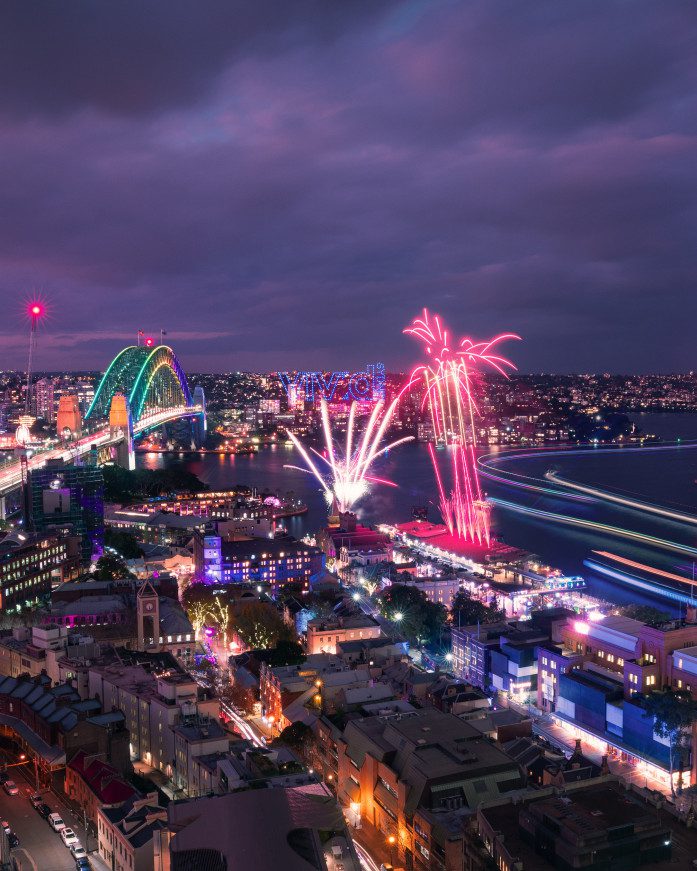 Se presenta el programa Vivid Sydney 2024