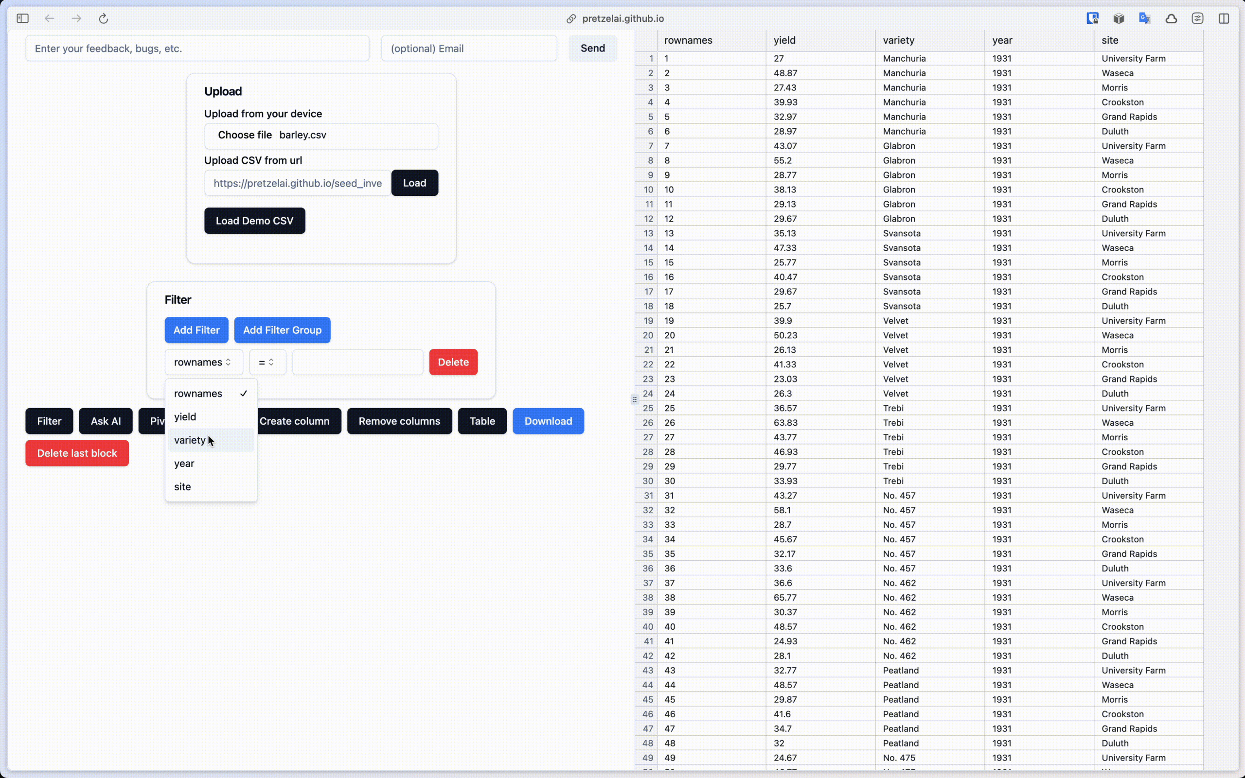 Conozca a Pretzel: una startup de desarrollo de IA con una herramienta de código abierto basada en navegador sin conexión y una alternativa nativa de IA a los portátiles Jupyter