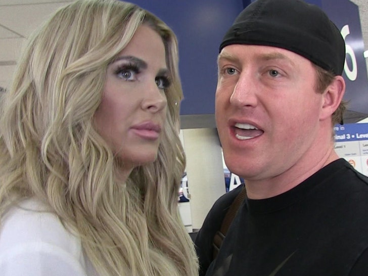 Kim Zolciak y Kroy Biermann, no obstante, discuten en medio del divorcio en curso