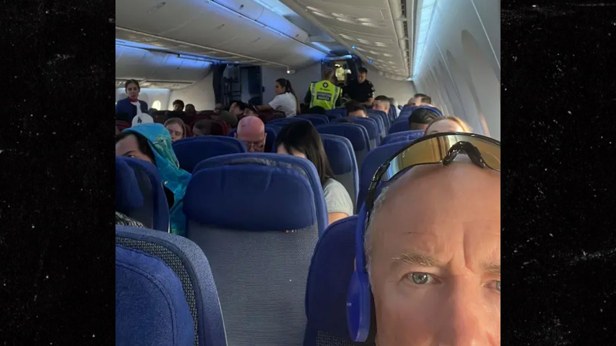 Pasajero describe un vuelo de Boeing en picada y comparte fotos de las lesiones