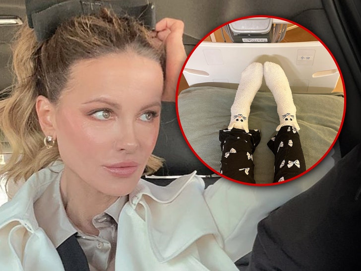 Kate Beckinsale publica desde Hospital Mattress sobre Pascua en medio de una enfermedad de suspense