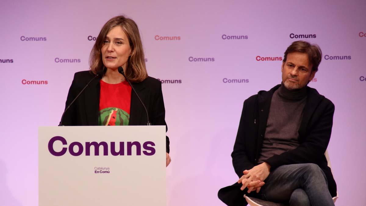 Los Comuns rechazan presiones: “Los presupuestos de Catalunya se deciden en Catalunya”