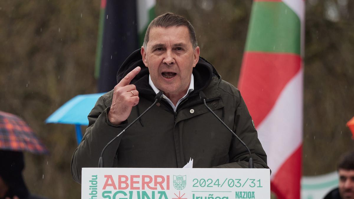 Otegi (EH Bildu): “La independencia no llegará si no llegamos antes a los gobiernos”