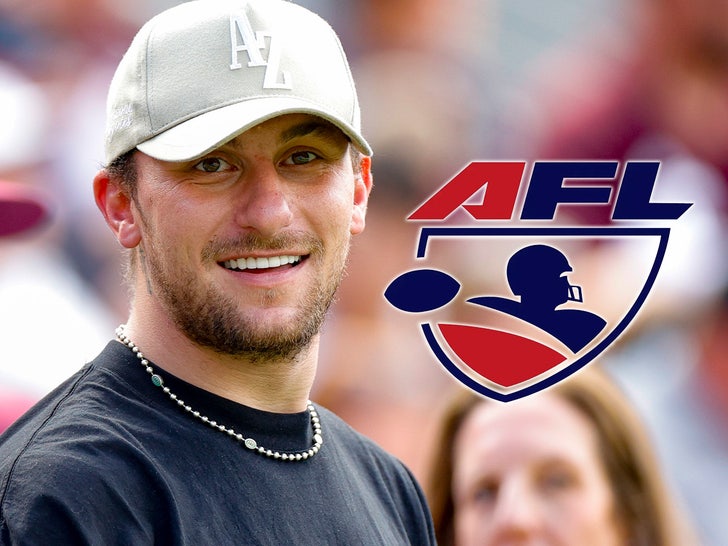 Johnny Manziel está recibiendo curiosidad de la Arena Soccer League, ¡Commish se deslizó en mensajes directos!