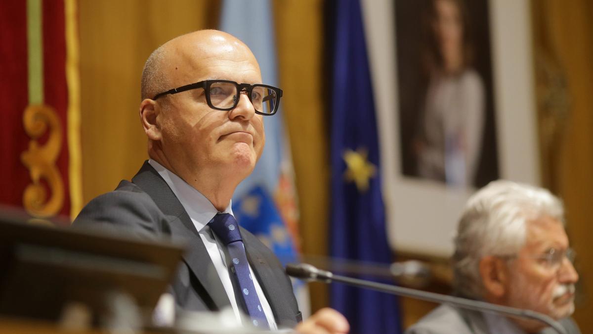 El PP apoyará retirar la inmunidad al senador Baltar para que sea juzgado por conducir a 215 kilómetros por hora