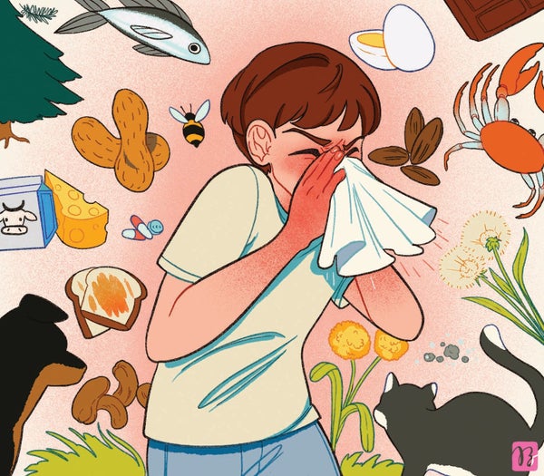Las bacterias intestinales útiles parecen reducir las enfermedades alérgicas en los niños