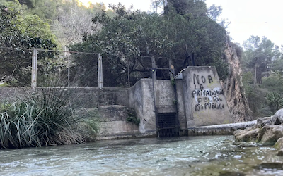No a la privatización de Río Chíllar