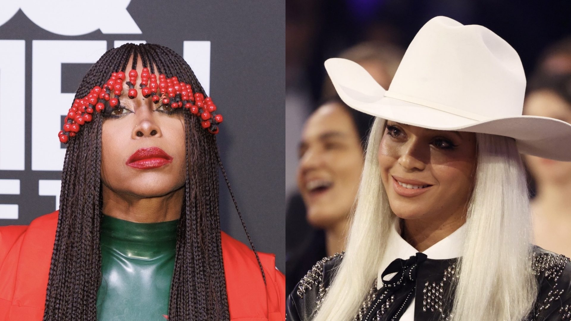 Erykah Badu envía un mensaje a Beyoncé después de que los fanáticos sintieran sombra