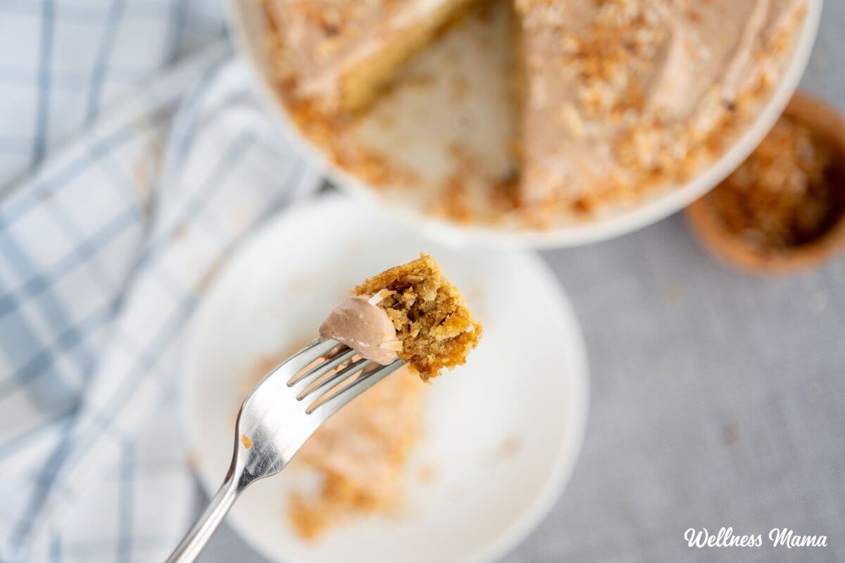 Receta de pastel de coco ultrahúmedo