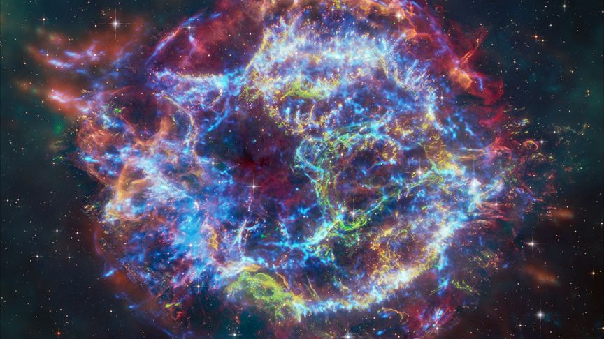 Una partícula de polvo de estrellas encerrada en un meteorito guarda los secretos de la muerte explosiva de una estrella