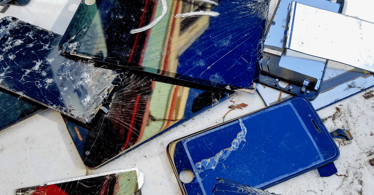 Los desechos electrónicos del mundo han llegado a un punto de crisis