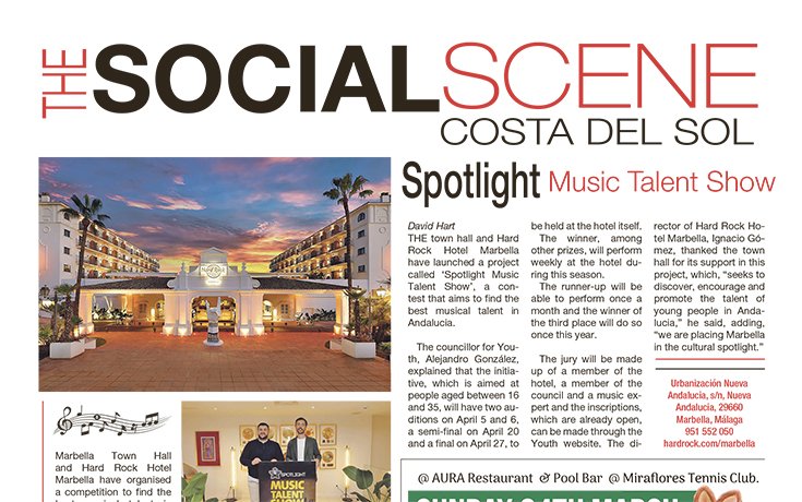 Escena Social Costa del Sol 14 – 20 Marzo 2024 Número 2019 « Euro Weekly News