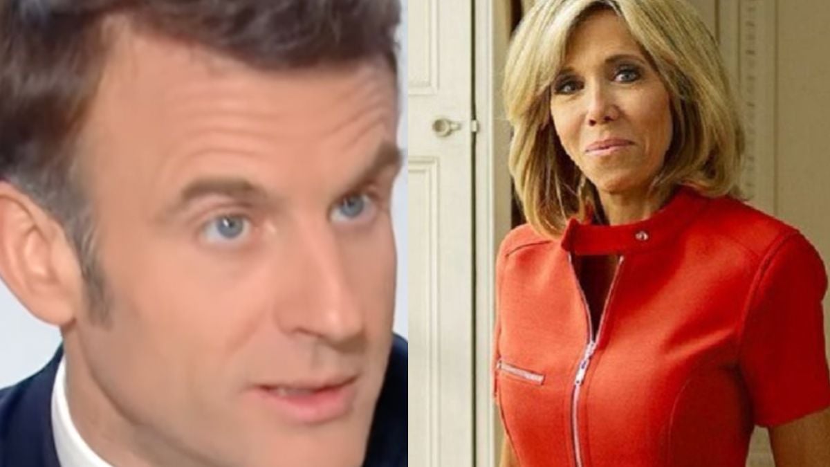 El presidente francés, Emmanuel Macron, finalmente aborda los rumores de que su esposa nació hombre